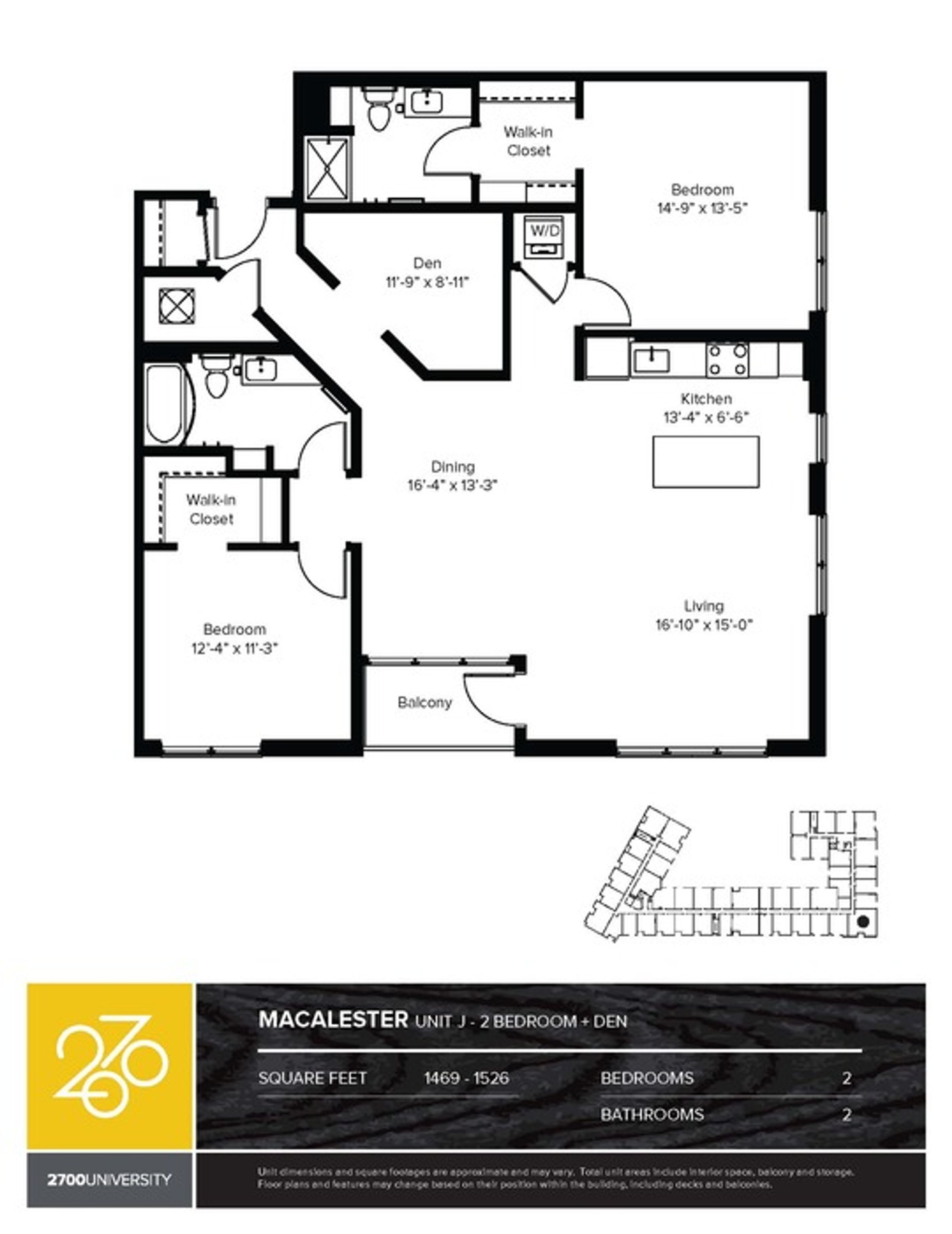 MACALESTER floorplan image